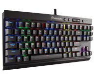 Corsair K65 LUX (Cherry MX Red, RGB) - 321218 - zdjęcie 3